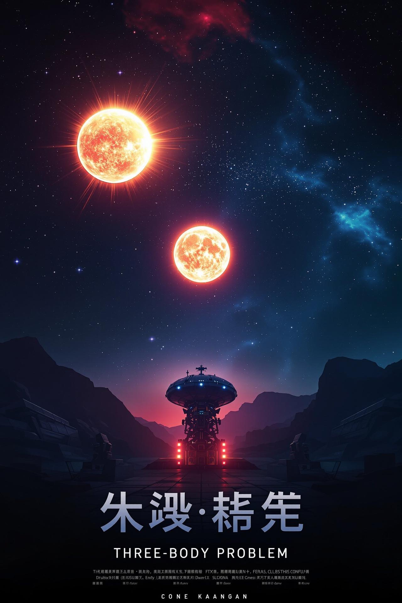 三体 电影海报 - 好看影院精选影视